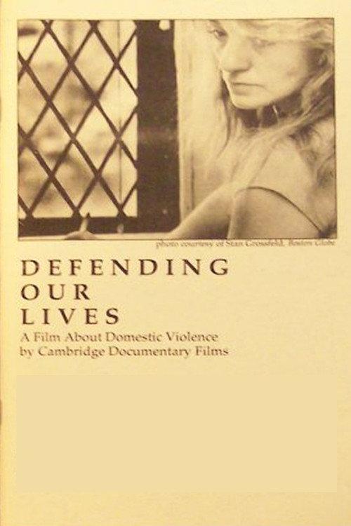 Defending Our Lives backdrop