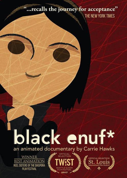black enuf* backdrop