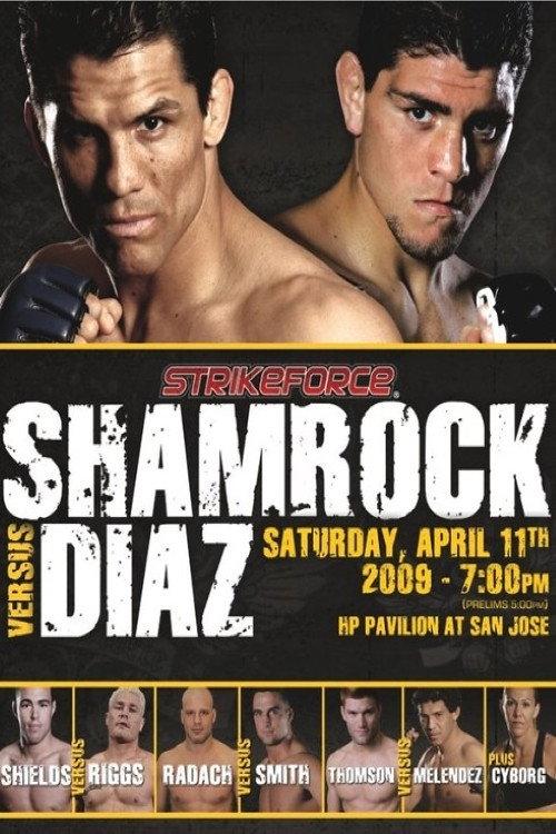 Strikeforce: Shamrock vs. Diaz backdrop