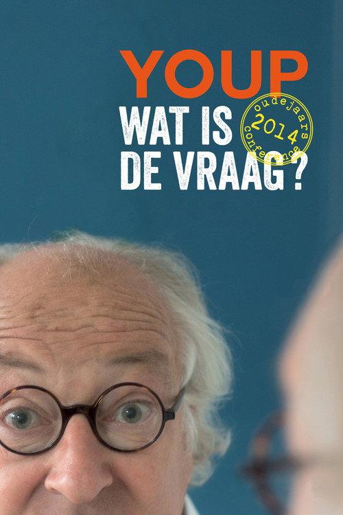 Youp van 't Hek: Wat is de vraag? backdrop