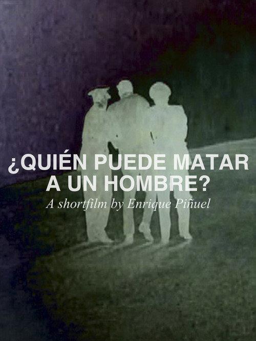 ¿Quién puede matar a un hombre? backdrop