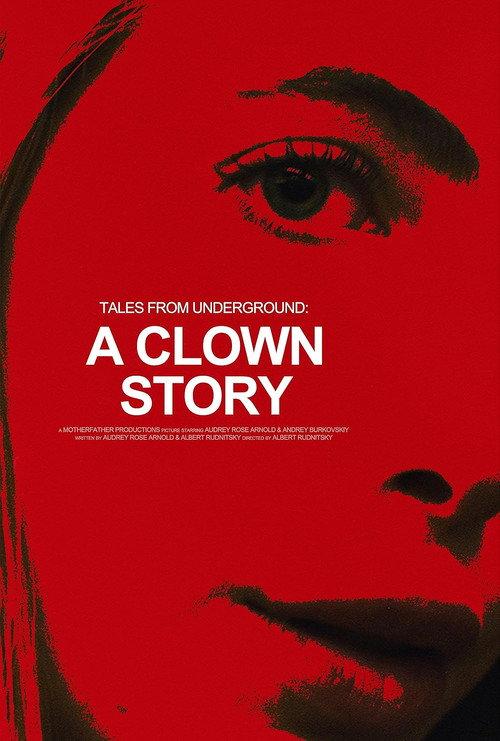 A Clown Story backdrop