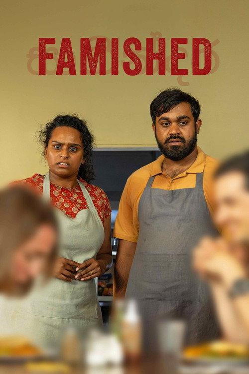 FAMISHED backdrop