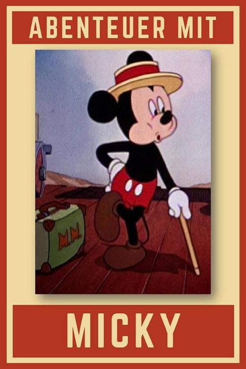 Adventures with Mickey backdrop