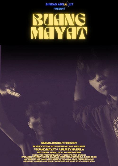 BUANG MAYAT backdrop