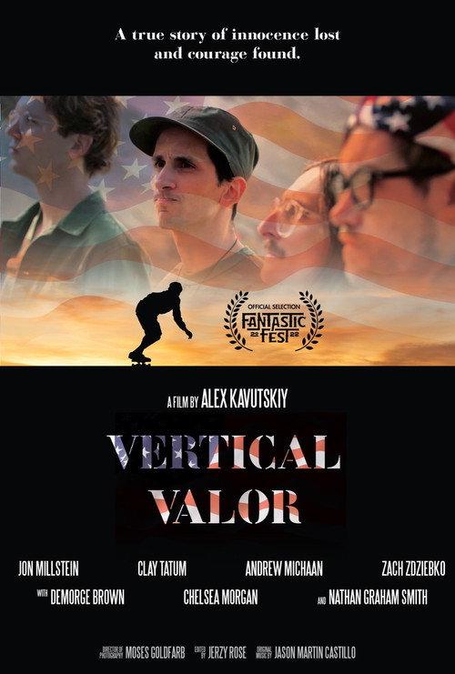 Vertical Valor backdrop