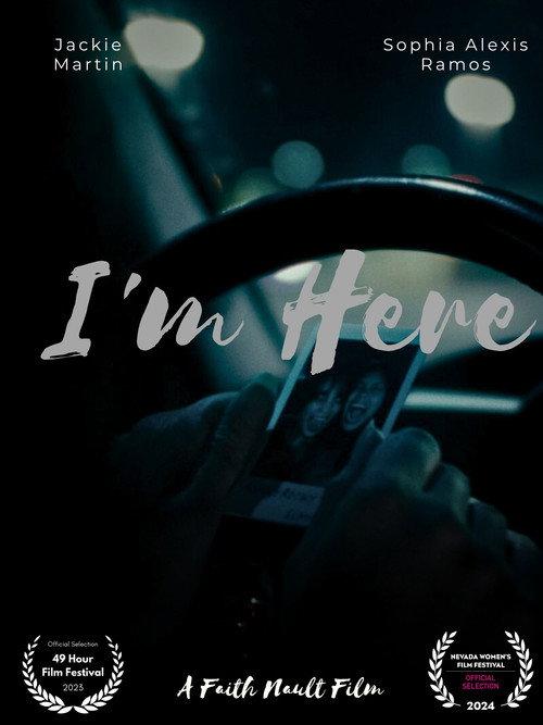 I’m Here backdrop