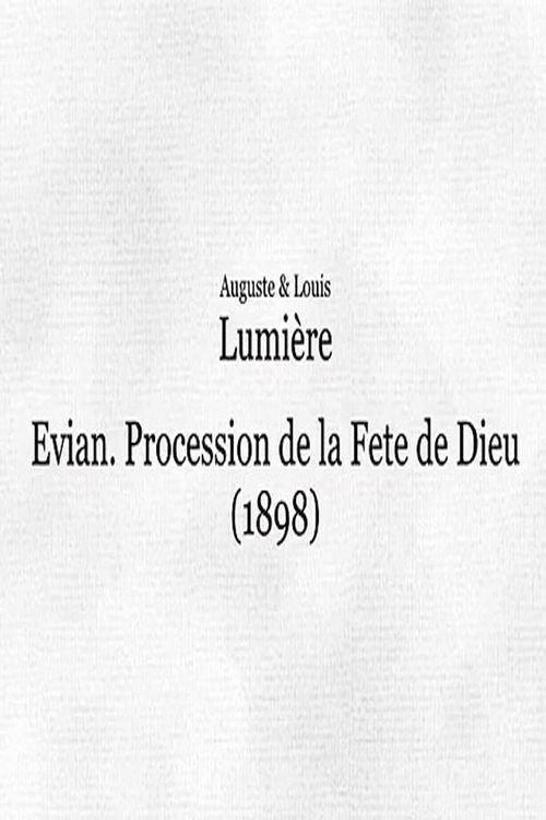 Evian : procession de la Fête-Dieu II backdrop