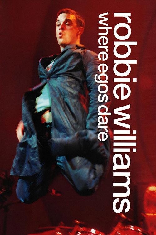 Robbie Williams: Where Egos Dare backdrop