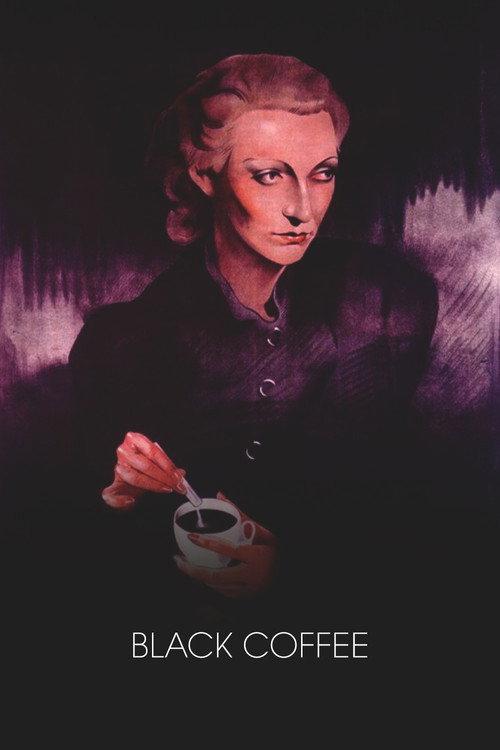 Black Coffee backdrop