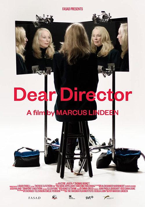 Dear Director backdrop