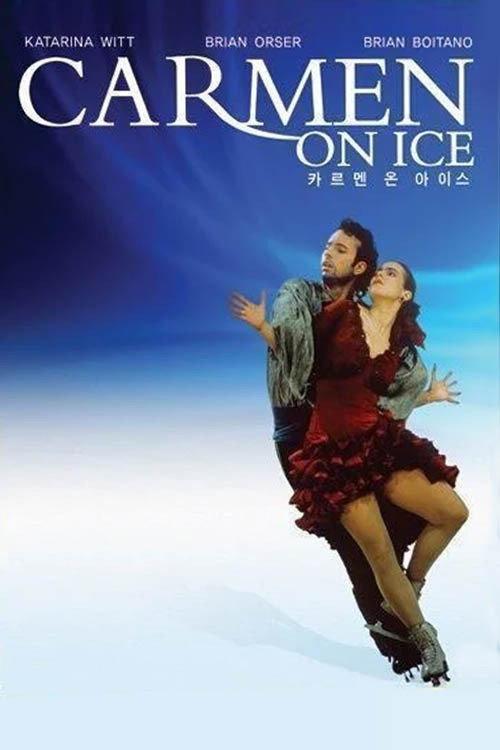 Carmen on Ice backdrop