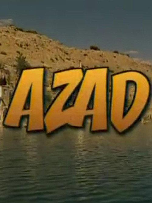 Azad backdrop