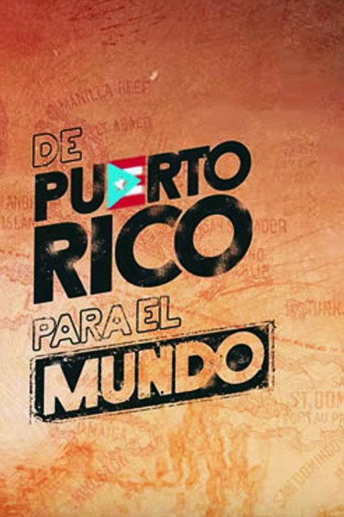 De Puerto Rico para el mundo backdrop
