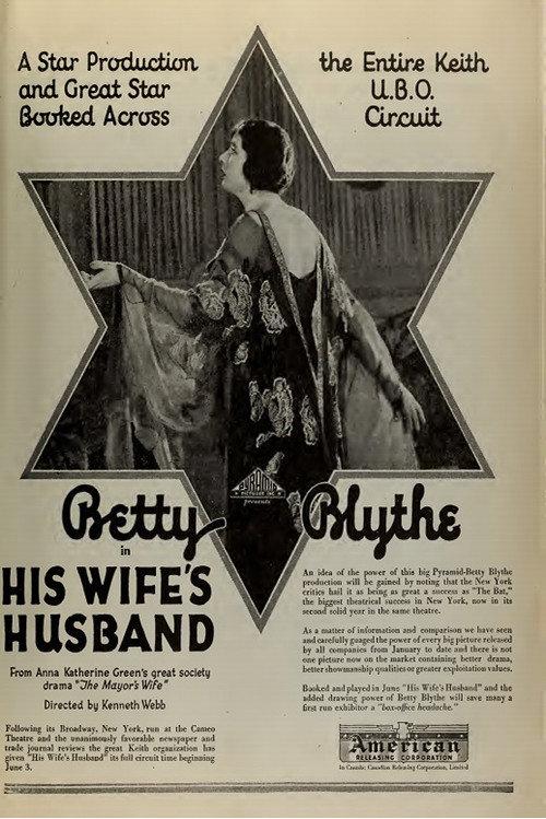 His Wife's Husband backdrop