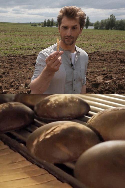 Bread backdrop