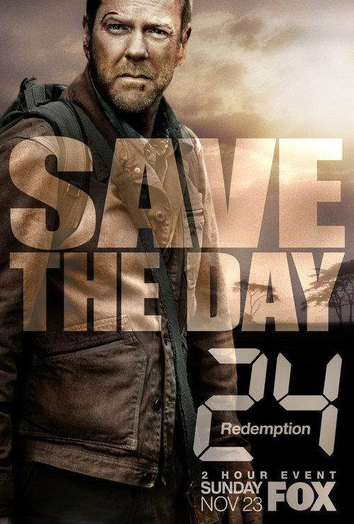 24: Redemption backdrop