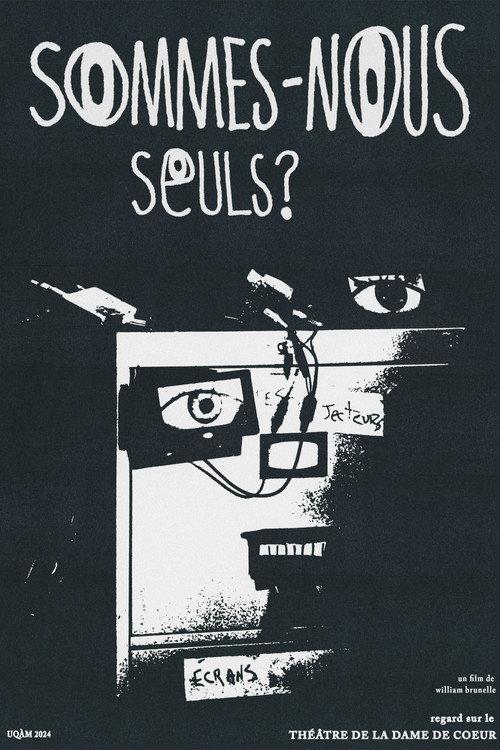 Sommes-nous seuls? backdrop