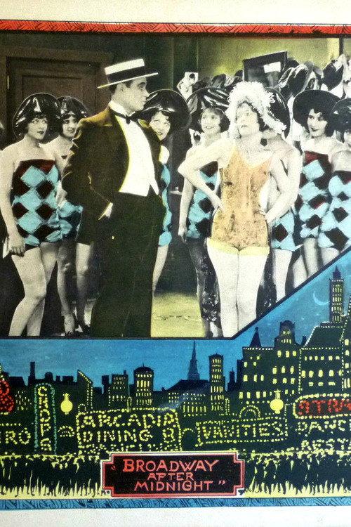 Broadway After Midnight backdrop