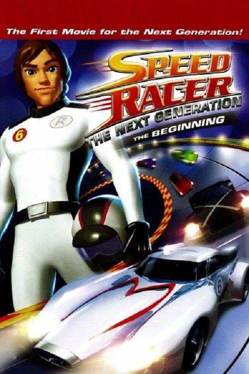 Speed Racer: The Next Generation - The Beginning backdrop
