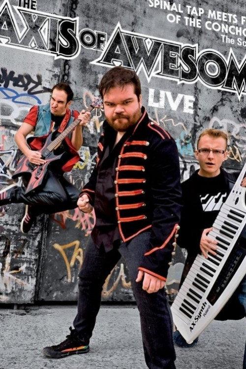 The Axis of Awesome - Live backdrop