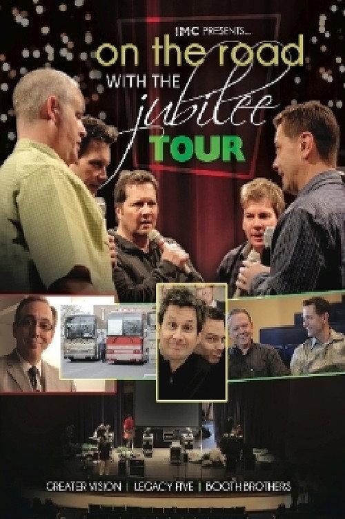 On the Road with the Jubilee Tour backdrop