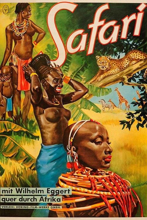 Safari backdrop
