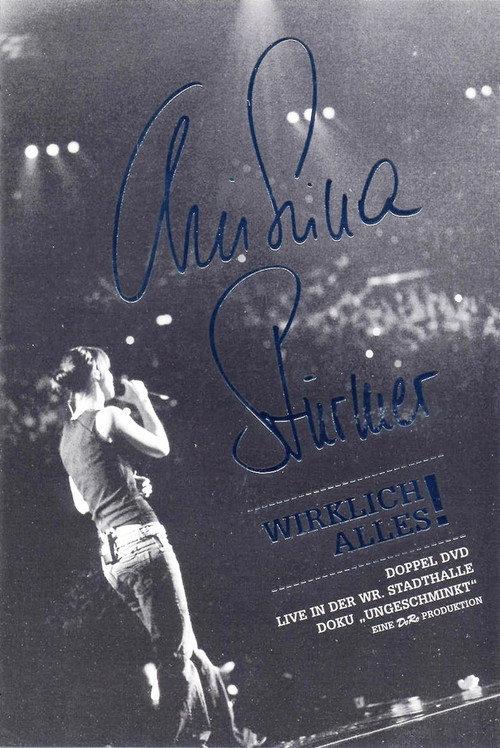 Christina Stürmer Wirklich alles! backdrop