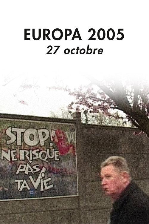 Europa 2005 – 27 octobre backdrop