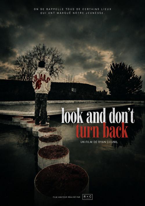 Look and Don't Turn Back backdrop