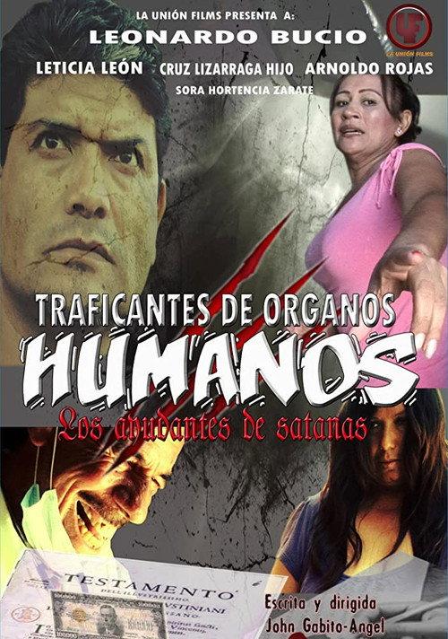 Traficantes de órganos humanos: Los ayudantes de satanás backdrop