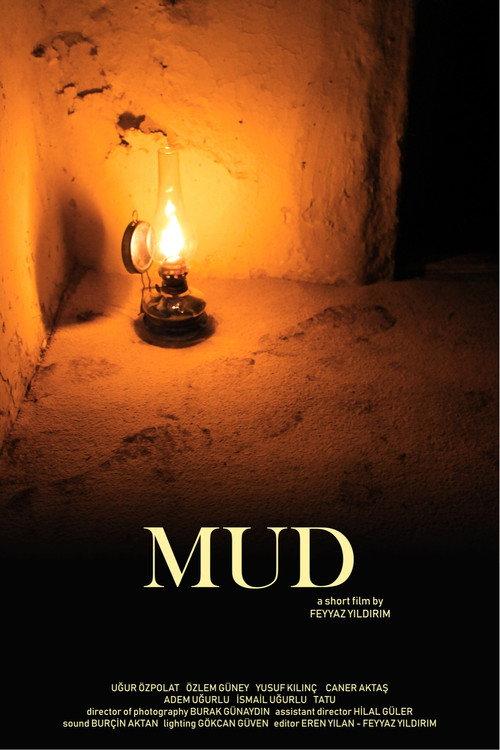 Mud backdrop