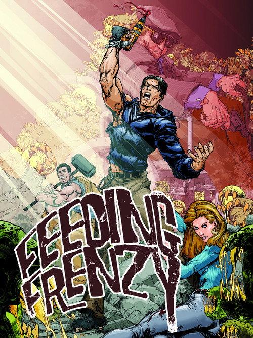 Feeding Frenzy backdrop