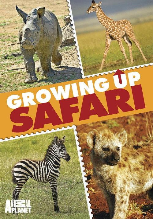 Animal Planet: Growing Up Safari backdrop