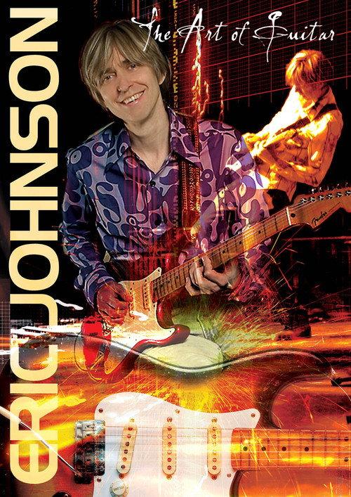Eric Johnson: The Art Of Guitar backdrop