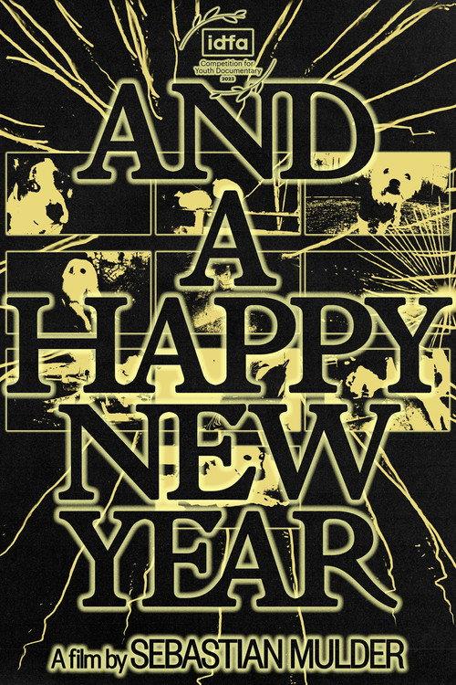 And a Happy New Year backdrop