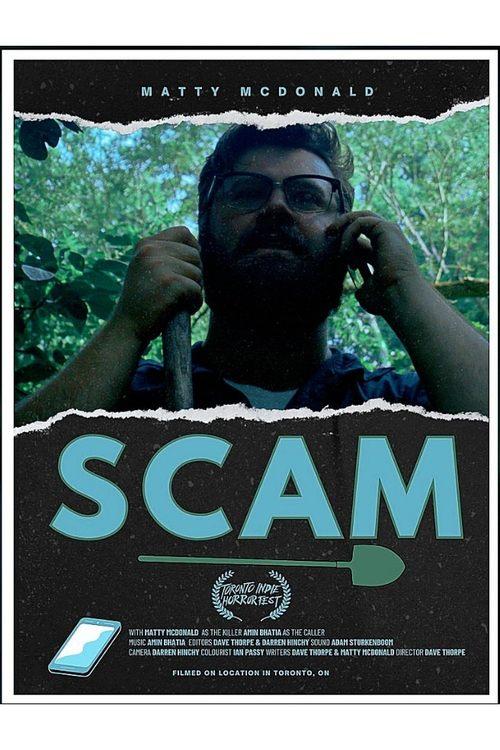 Scam backdrop
