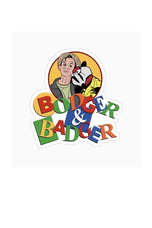 Bodger and Badger backdrop