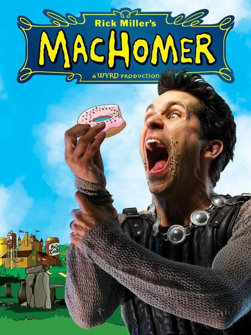 MacHomer backdrop