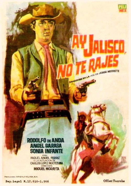 ¡Ay, Jalisco no te rajes! backdrop