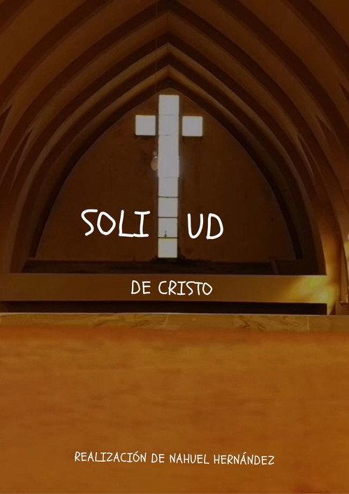 Solitud de Cristo backdrop