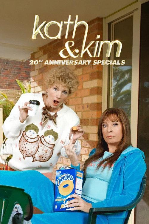 Kath & Kim: 20 Preposterous Years backdrop