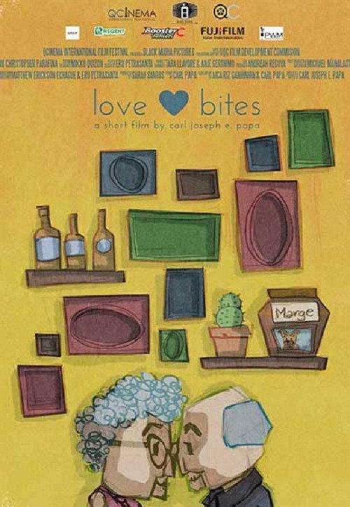 Love Bites backdrop