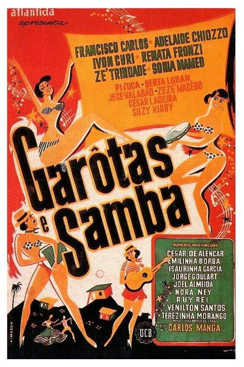 Garotas e Samba backdrop
