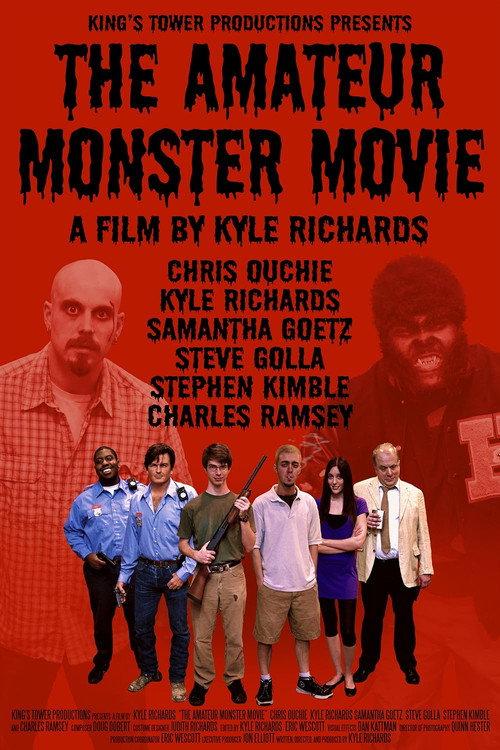 The Amateur Monster Movie backdrop