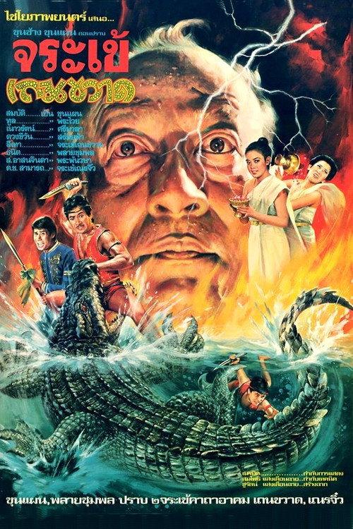 Crocodile Therakwad backdrop