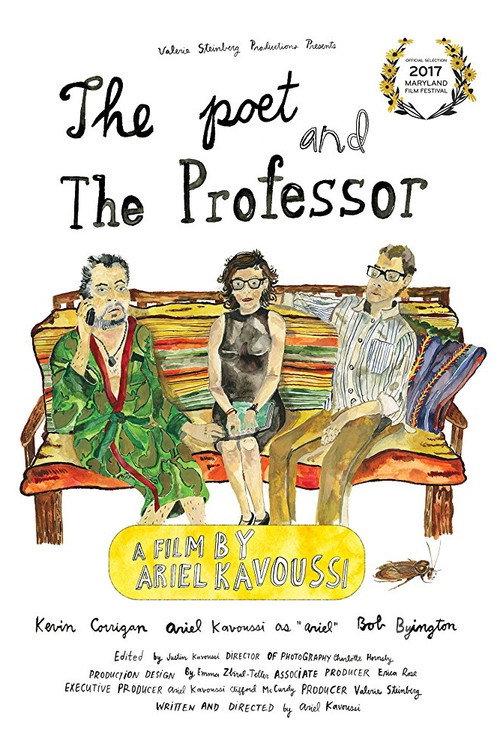 The Poet and the Professor backdrop