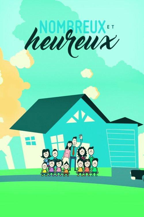 Nombreux et heureux backdrop