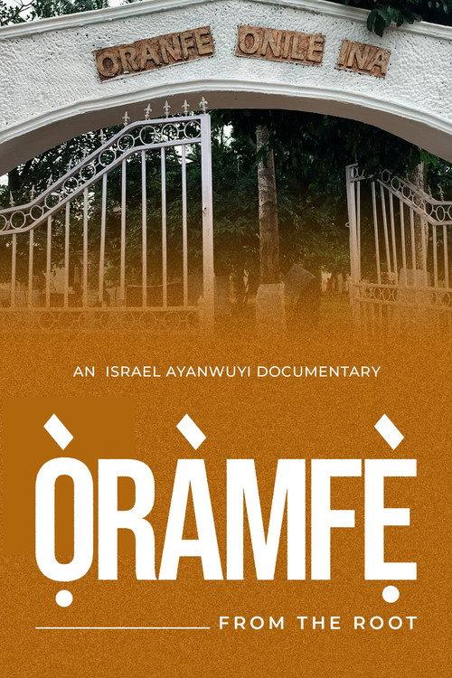 Oranfe Onile Ina backdrop