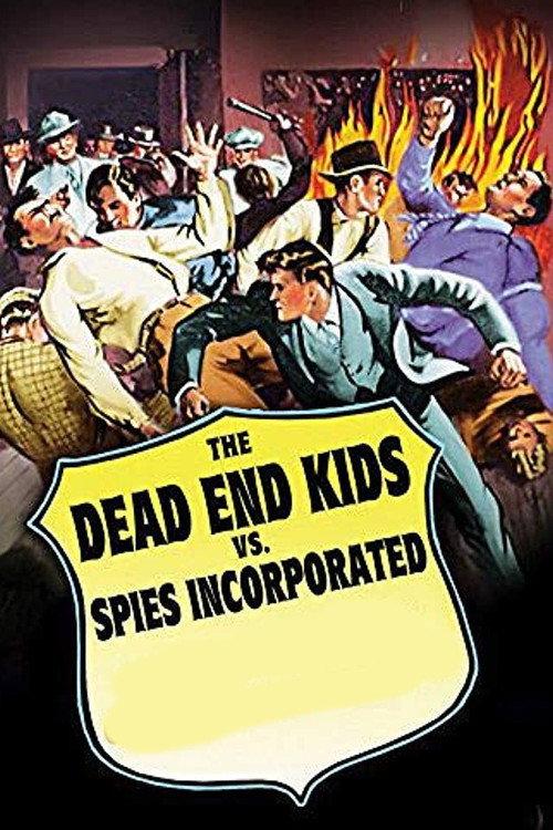 Dead End Kids vs. Spies, Inc. backdrop